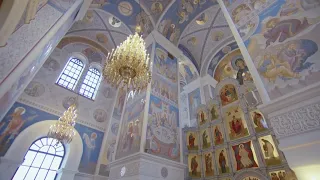 Божественная литургия 17 августа 2023, Храм "Большой Златоуст", г. Екатеринбург
