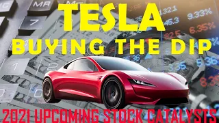 Tesla 2021 Stock Catalysts | Why I Bought 50 Shares On This Dip #TSLA #stocks