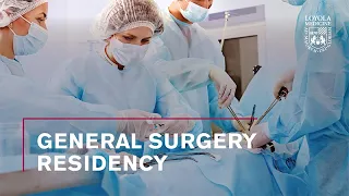 General Surgery Residency at Loyola University Medical Center