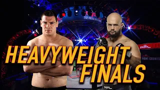 Ante Delija vs Matheus Scheffel | PFL  Heavyweight Finals Breakdown