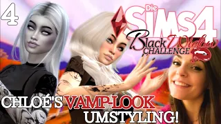 OMG! Chloe wird zum VAMPIR! |Die Sims 4 Let´s Play "Black Widow Challenge" Part 4 | Sapphirina