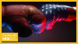 A CHINA IRÁ ULTRAPASSAR OS ESTADOS UNIDOS? | Cortes do HOC