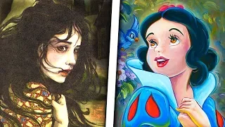 The Messed Up Origins of Snow White (REVISITED!) | Fables Explained - Jon Solo