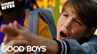 Playground Drug Deal | Good Boys (2019) | Screen Bites