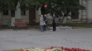 Как сторонники Навального в Воронеже играли в «казаки разбойники»