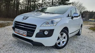 Peugeot 3008 2013 Hybrid 4 2.0 HDI 163KM 4x4 Prezentacja Samochodu