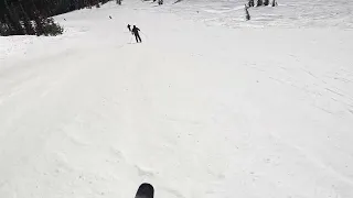 Stevens Pass 2022-03 - Gemini to Shooting Star