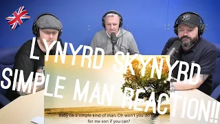 Simple Man - Lynyrd Skynyrd REACTION!! | OFFICE BLOKES REACT!!