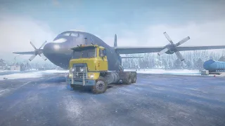 SnowRunner - Top Speed - Transtar 4070A (Worst Truck in Game!)