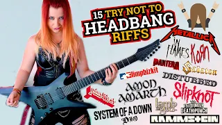 15 Try Not To Headbang Challenge Riffs