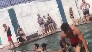 استخر پارتی سیزده بدر در ایران_ pool party in Iran