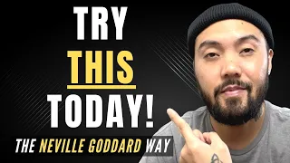 YOU WON’T BELIEVE HOW QUICKLY THIS WORKS! | Neville Goddard Technique