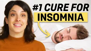 The #1 Way To CURE Insomnia Without Drugs