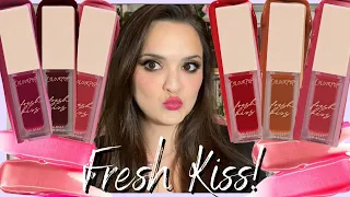 Colourpop Fresh Kiss Glossy Lip Stain! Swatches | Wear Test | Review!