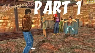 Shenmue 2 Remastered (English) - Gameplay Walkthrough Part 1- No Commentary