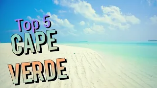 Cape Verde Top 5 must see and do things on Sal #capeverde #caboverde #top5 #travel #inspiration