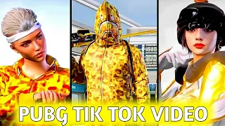 PUBG Tik Tok VIDEO || PUBG ATTITUDE TIKTOK || BGMI || Part 482 || Shi GamingYT