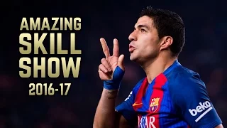 Luis Suárez 2016-17 | Amazing Skill Show