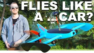 World's Fastest FLYING RC Drift Car