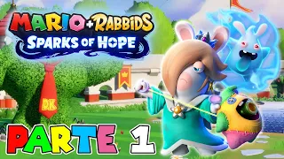 PRIMERA HORA DE JUEGO | PARTE #1 | MARIO + RABBIDS SPARKS OF HOPE