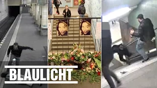 Sinnlose Gewalt schockiert Deutschland - Treppen-Schubser, U-Bahn-Prügler