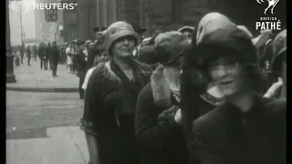 Funeral of Rudolph Valentino (1926)