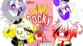 🍃The pocky game challenge🍃 // sans au // 13+ //enjoy ☺