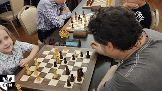 A. Yunker (1665) vs Y. Tyutchev (1762). Chess Fight Night. CFN. Rapid