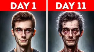 Guy Who Stayed Awake for 11 Days + Other Shocking Stories