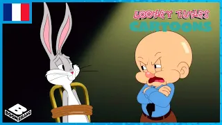 Looney Tunes Cartoons 🇫🇷| Un lapin sur le grill