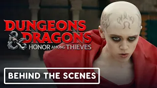 Dungeons & Dragons: Honor Among Thieves - Official Behind the Scenes (2023) Chris Pine