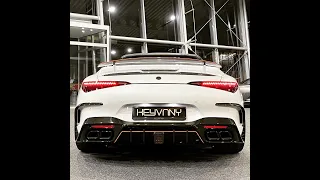 Weltpremiere: @KEYVANY "K820HP" - erster Mercedes-AMG SL (R 232) mit Carbon-Bodykit und +800 PS!