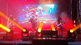 Hi-On-Maiden (Iron Maiden Tribute) - Fear of the Dark @Rock The Park Festival Wrexham 2023