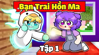 NABEE BẤT NGỜ CÓ BẠN TRAI LÀ HỒN MA TRONG MINECRAFT*NABEE BẠN TRAI MA 👻😍