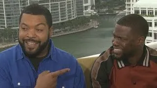 Kevin Hart Says He and Ice Cube Are 'Best Friends Forever'