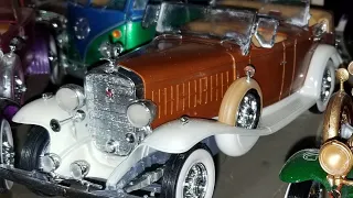 1932 Cadillac v16 dual cowl phaeton (UNBOXING)