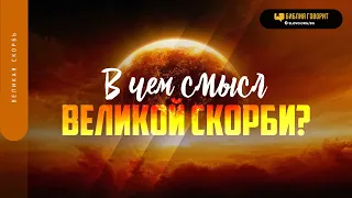 В чем смысл Великой скорби? | "Библия говорит" | 1799