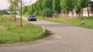 BMW E34 AC Schnitzer driving by (sound)