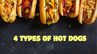 Hot Dog Recipe #homemade #streetfood #cooking