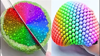 Oddly Satisfying Slime - Relaxing Slime Videos #203 | Aww Relaxing