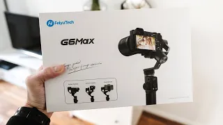 Feiyutech G6 MAX - kompaktowy gimbal do wszystkiego czy jednak nie?