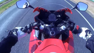 Honda CBR300R -  Breaking In and Early Riding Impressions by AvgRider