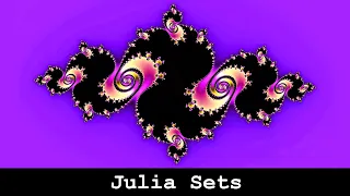 Julia Sets, and how they relate to The Mandelbrot Set