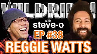 Reggie Watts - Steve-O's Wild Ride! Ep #38