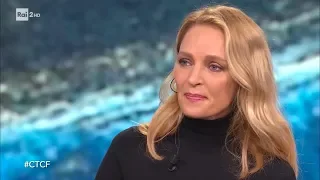 Uma Thurman - Che tempo che fa 19/01/2020