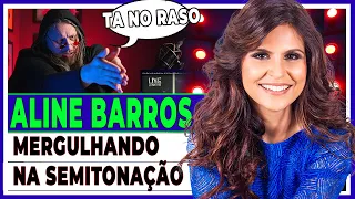 ALINE BARROS by LEANDRO VOZ - LAMENTÁVEIS DESAFINAÇÕES.(Análise Vocal)