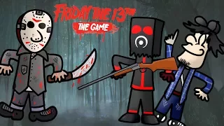 FlyGunCZ & Agraelus FANANIMACE! (Friday the 13th: The Game)