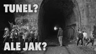 Jak budowano Tunel pod Małym Wołowcem?