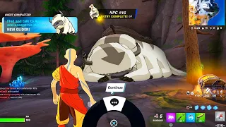 Fortnite JUST ADDED Him in Todays Update! (Appa Boss Location)