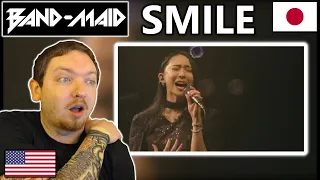 {REACTION} Band-Maid / Smile